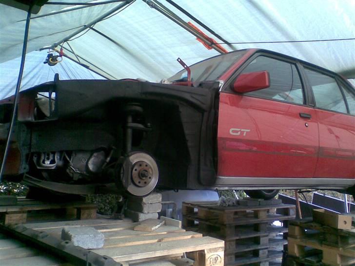 Opel ASCONA 2.0I GT SPORT billede 15