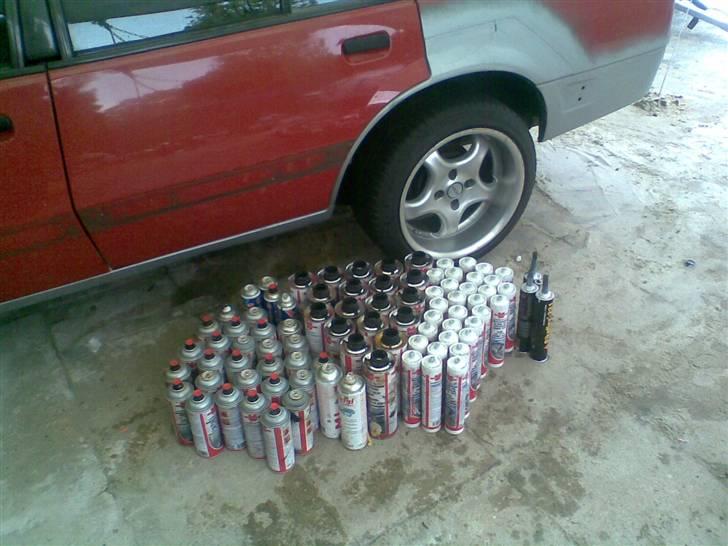 Opel ASCONA 2.0I GT SPORT billede 17