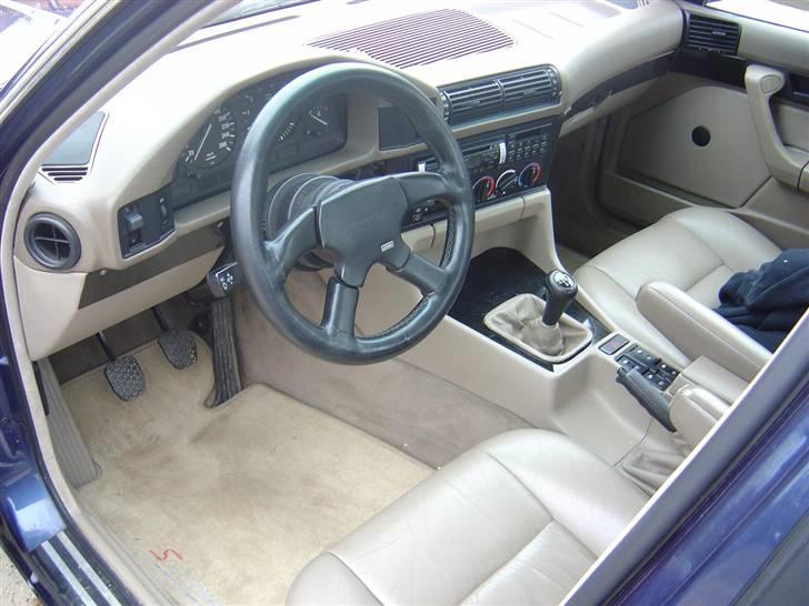 BMW E34  SOLGT billede 4