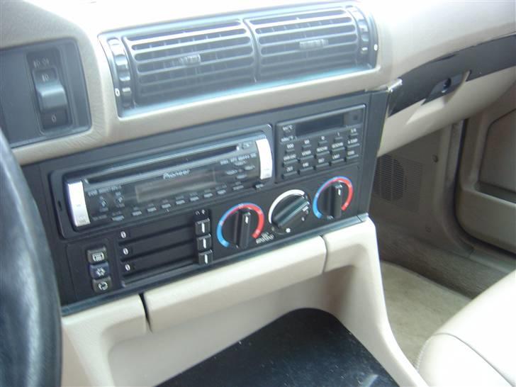 BMW E34  SOLGT billede 7