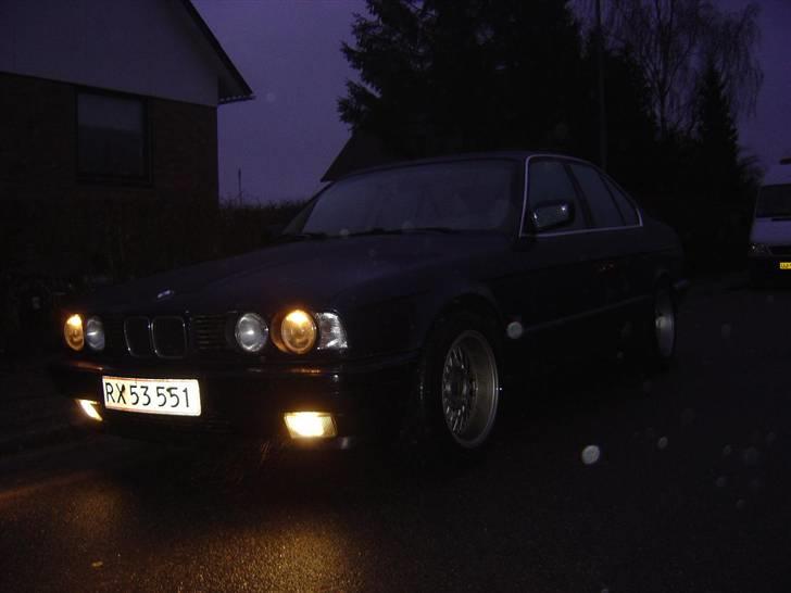 BMW E34  SOLGT billede 8