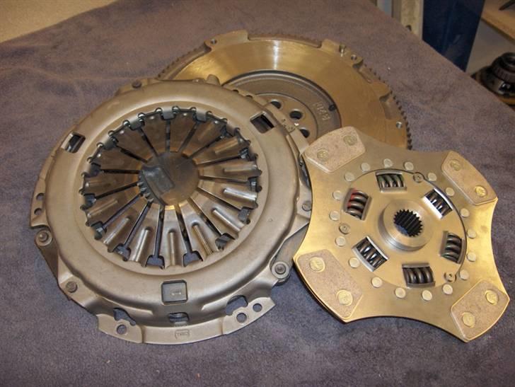 Toyota Celica 2,0GT - til salg - TRD Kobling billede 15