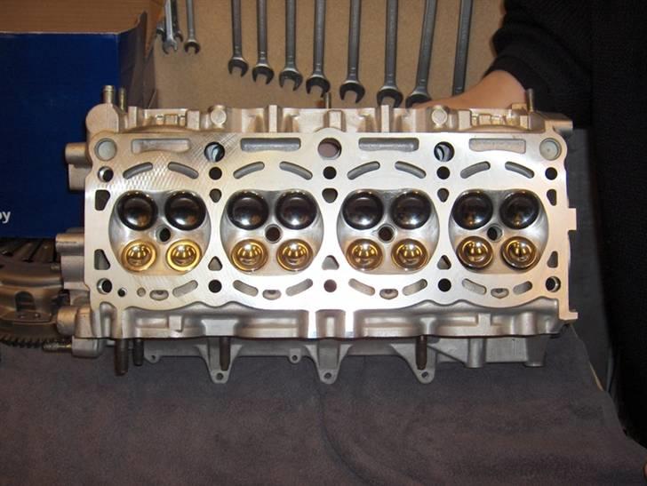 Toyota Celica 2,0GT - til salg - 3S-GTE portet og 1mm oversize ventiler 2006 billede 16