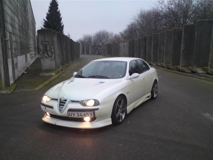 Alfa Romeo 156 (Solgt) billede 1