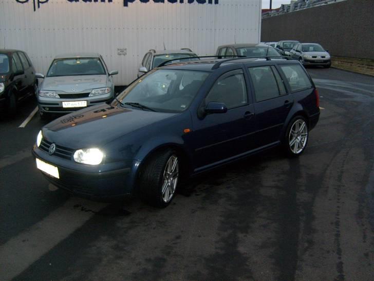 VW Golf 4 billede 8