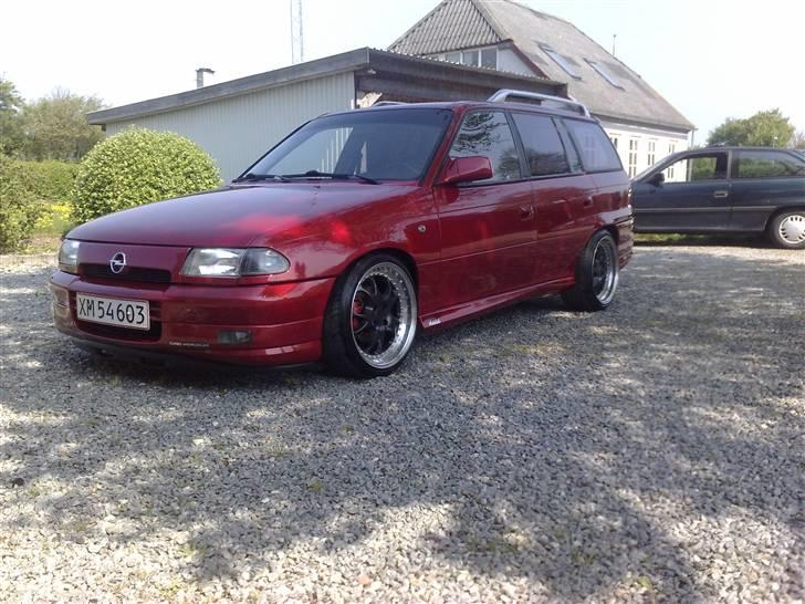Opel astra caravan solgt! billede 1