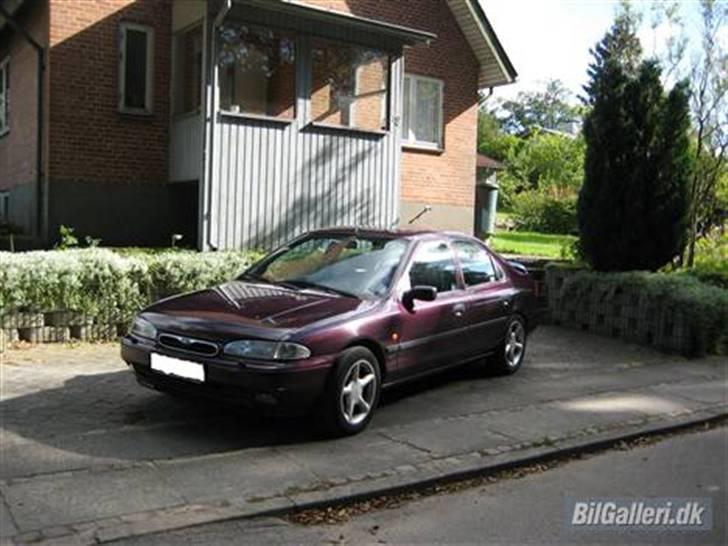 Ford mondeo 2,5 v6 billede 4