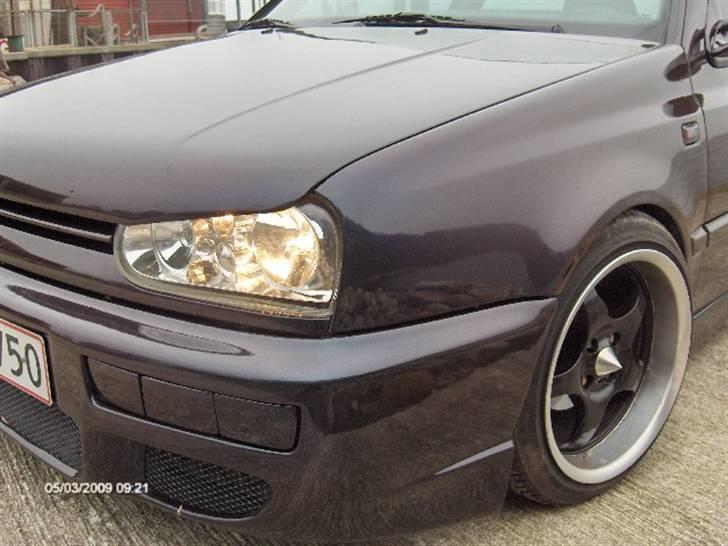 VW Golf III 1,8 (Solgt) billede 1