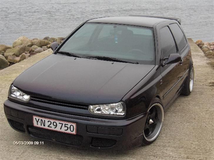 VW Golf III 1,8 (Solgt) billede 2