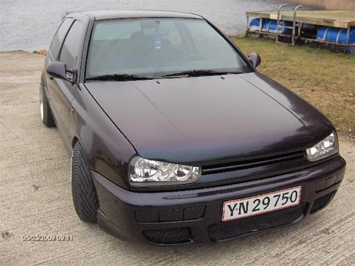 VW Golf III 1,8 (Solgt) billede 3