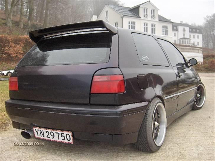 VW Golf III 1,8 (Solgt) billede 4