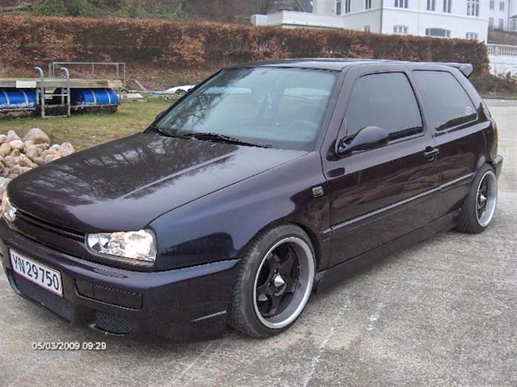 VW Golf III 1,8 (Solgt) billede 15