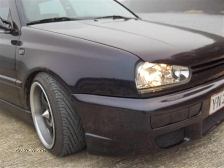VW Golf III 1,8 (Solgt) billede 17