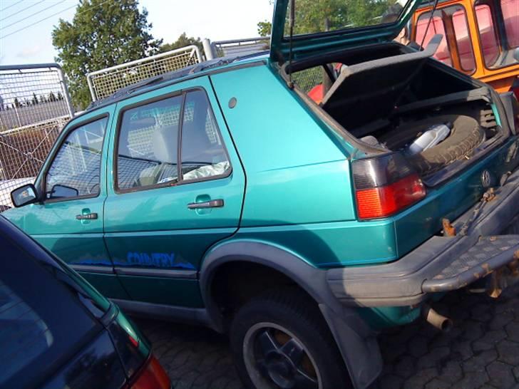 VW golf 2 syncro country billede 1