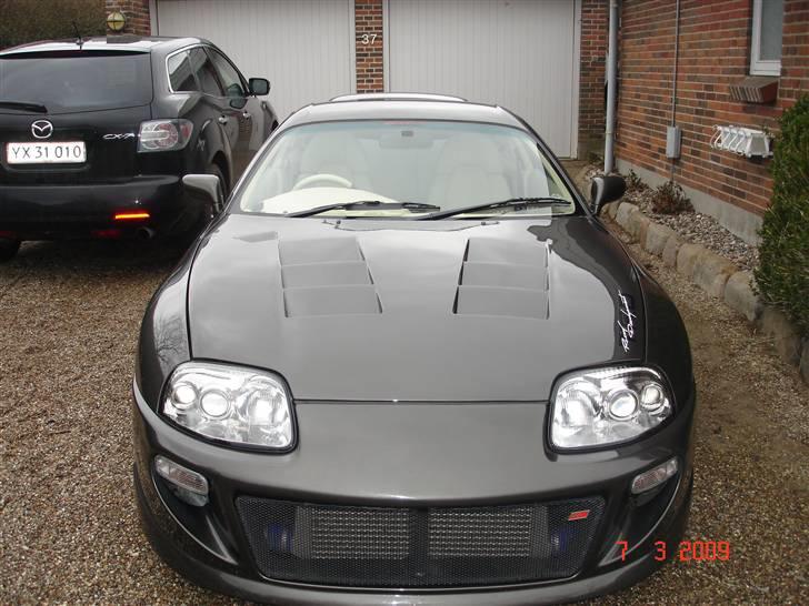 Toyota Supra JZA80 SOLGT billede 11