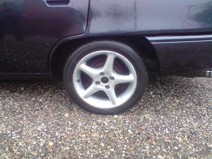 Opel Kadett E (solgt) - Vinter fælge. billede 4