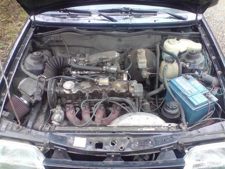 Opel Kadett E (solgt) billede 5