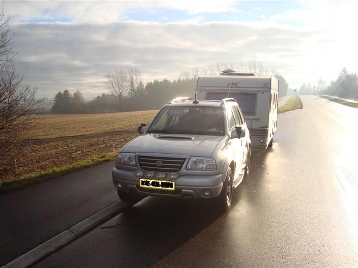 Suzuki Grand Vitara billede 8