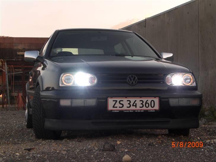 VW Golf 3 GTI  - Taget d. 5/8-09.. billede 10