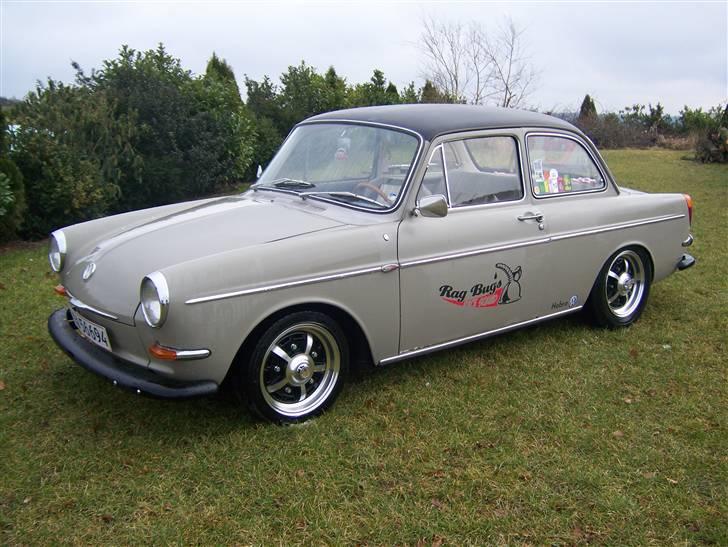 VW Type 3 Notchback billede 1