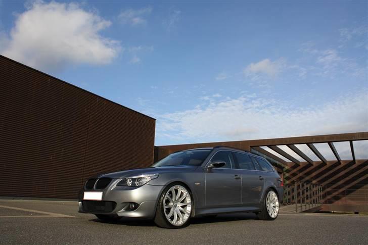 BMW 530D M-TEC/HARTGE SOLGT - Færdig.. billede 1