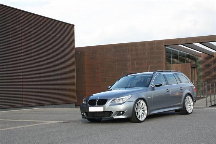 BMW 530D M-TEC/HARTGE SOLGT - Klar til tur ! billede 2