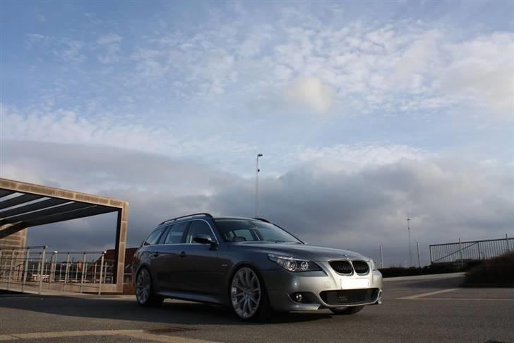 BMW 530D M-TEC/HARTGE SOLGT - Ja så er den færdig... billede 3