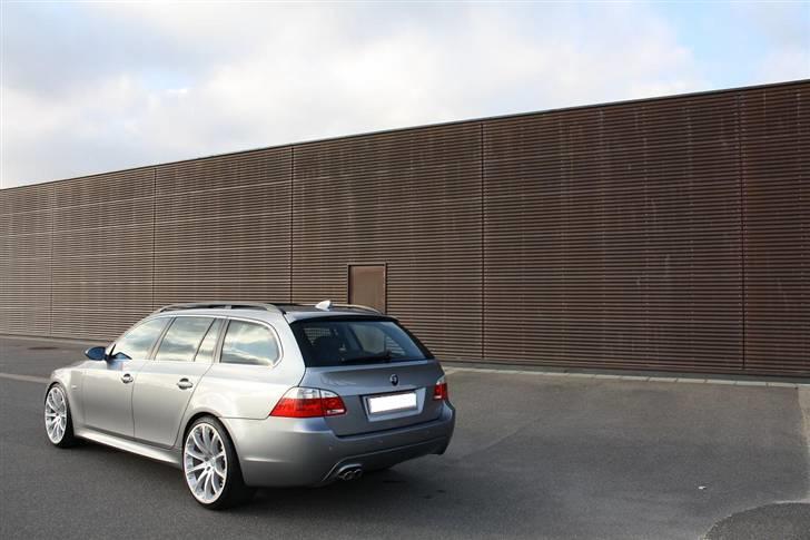 BMW 530D M-TEC/HARTGE SOLGT - 10,5x21" Hartge bag... billede 6