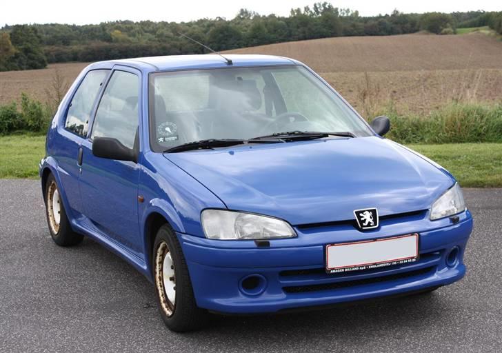 Peugeot 106 Rallye billede 1