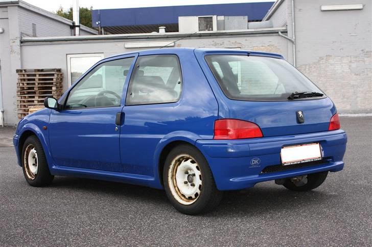 Peugeot 106 Rallye billede 2