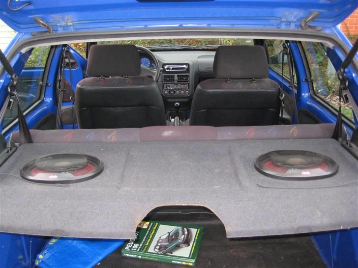 Peugeot 106 Rallye billede 3