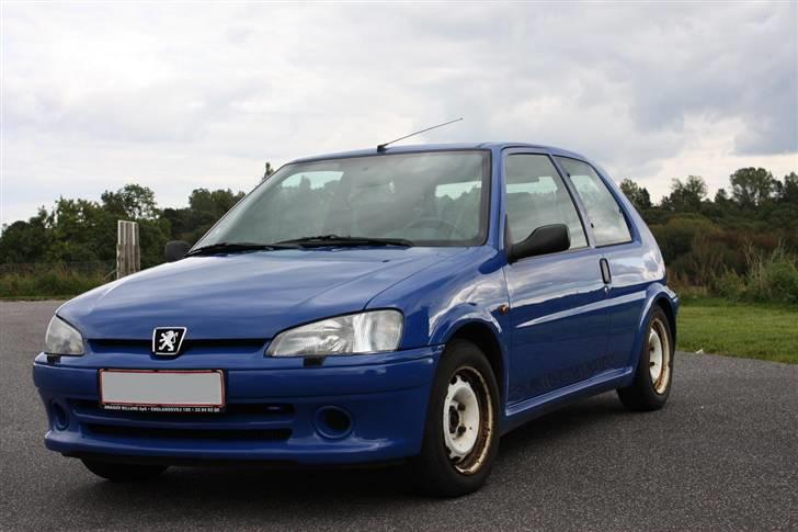 Peugeot 106 Rallye billede 5