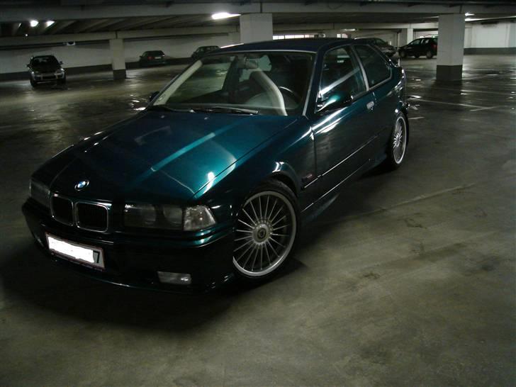 BMW 316i Compact - Solgt billede 1