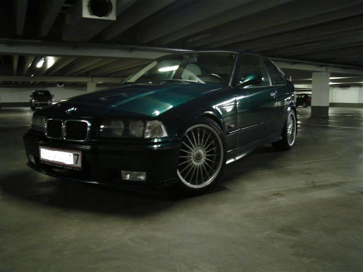 BMW 316i Compact - Solgt billede 6