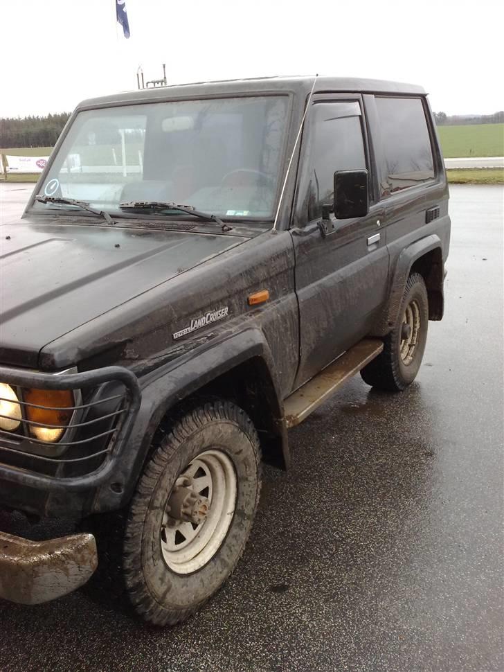 Toyota Land Cruiser Lj 70  Solgt billede 7