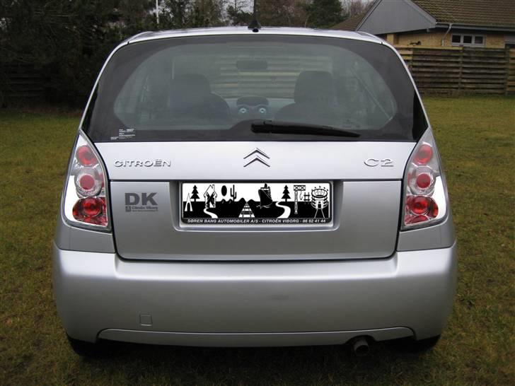 Citroën C2 1.4 HDi - Mine nye plader xD billede 2