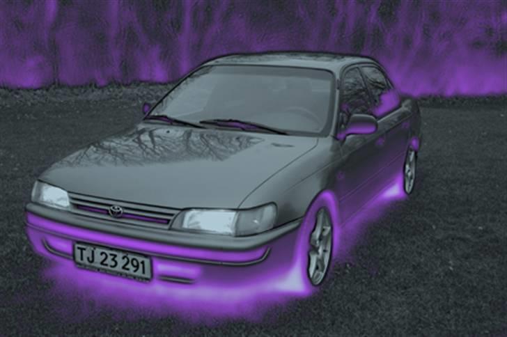 Toyota corolla 1,3 sedan solgt - lidt sjov billede 2