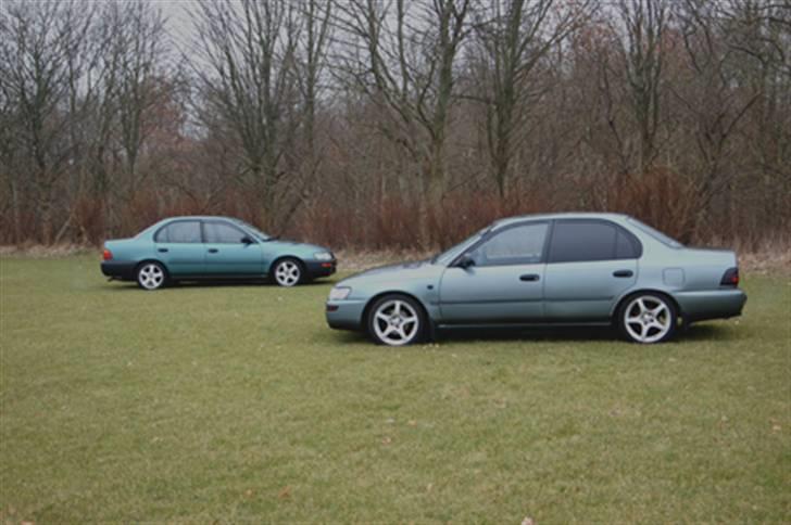 Toyota corolla 1,3 sedan solgt - ja min er jo bare det flottere billede 10