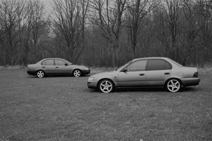 Toyota corolla 1,3 sedan solgt - igen billede 11