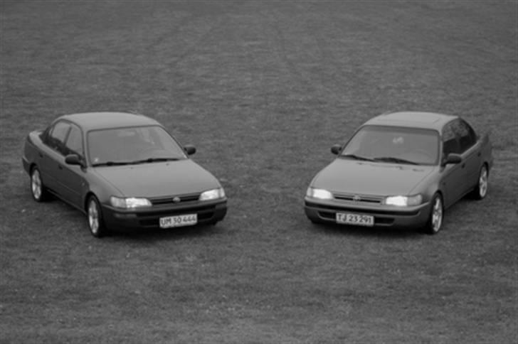 Toyota corolla 1,3 sedan solgt - HIHI billede 13