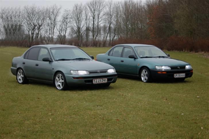 Toyota corolla 1,3 sedan solgt - top doller billede 14