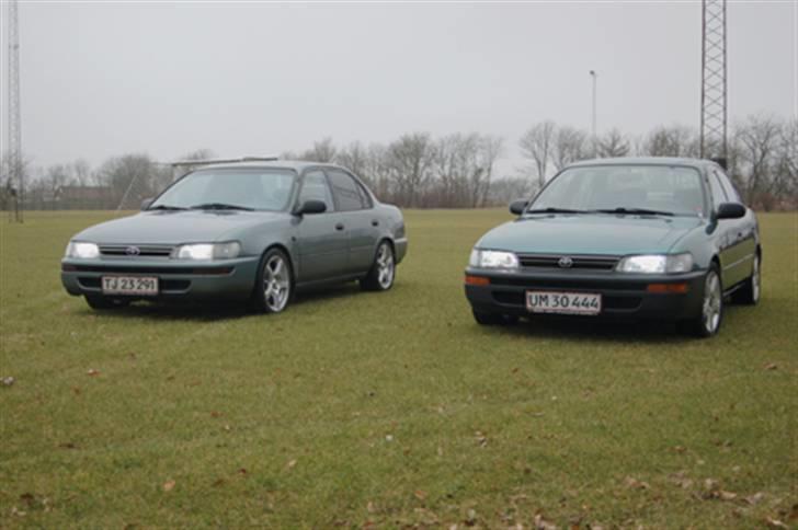 Toyota corolla 1,3 sedan solgt - ja det er sq da fedt og ha sadan en rolla billede 16