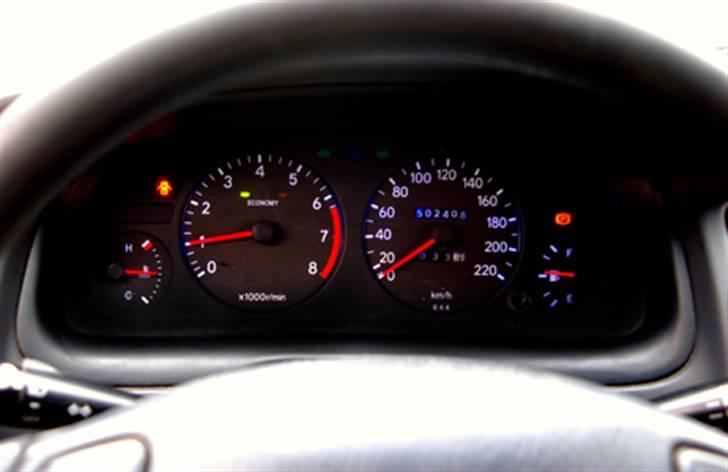 Toyota corolla 1,3 sedan solgt - ja den har gået langt billede 20