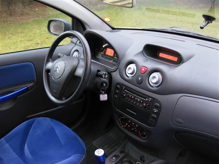 Citroën C2 1.4 HDi - Den funky kabine billede 5