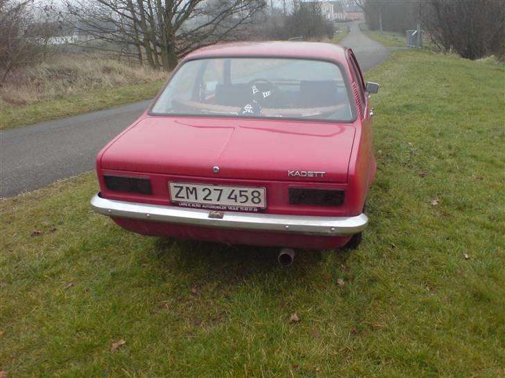 Opel Kadett c (Solgt) billede 3