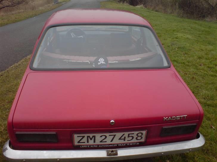 Opel Kadett c (Solgt) billede 7