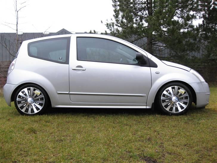 Citroën C2 1.4 HDi - en bette drøm jeg har ;) det er lidt leg med photoshop billede 7