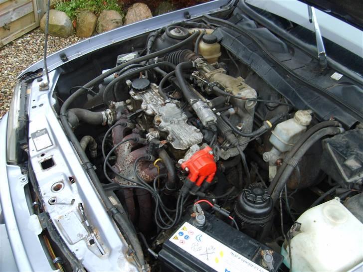 Opel vectra A 2.0i 8v skrot billede 2