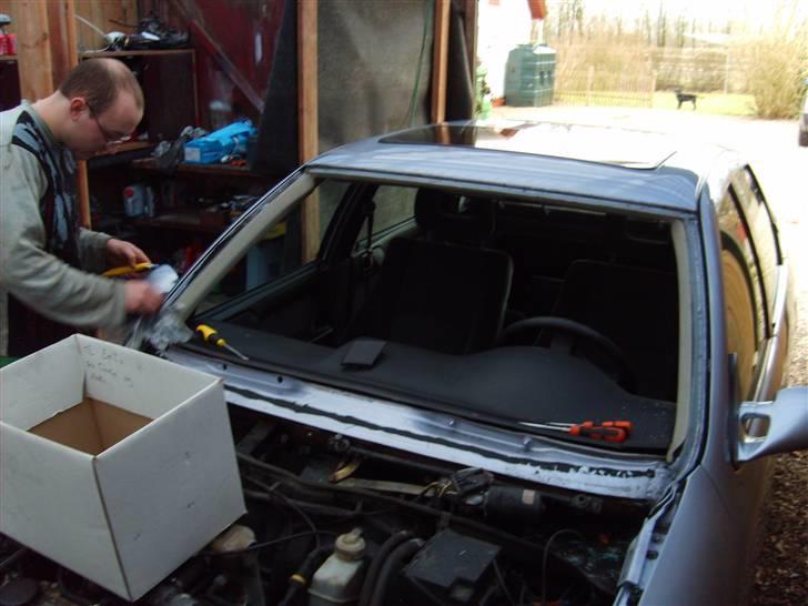 Opel vectra A 2.0i 8v skrot billede 7