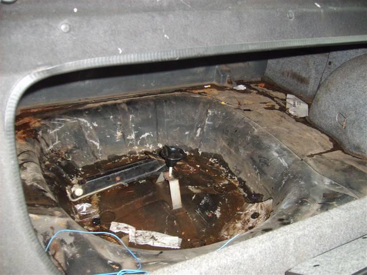 Opel vectra A 2.0i 8v skrot billede 8